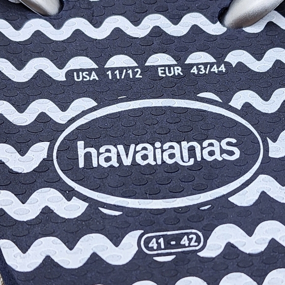 Havaianas Unisex Slim Ocean Tong Flip-Flops - US 11/12 - Picture 6 of 7